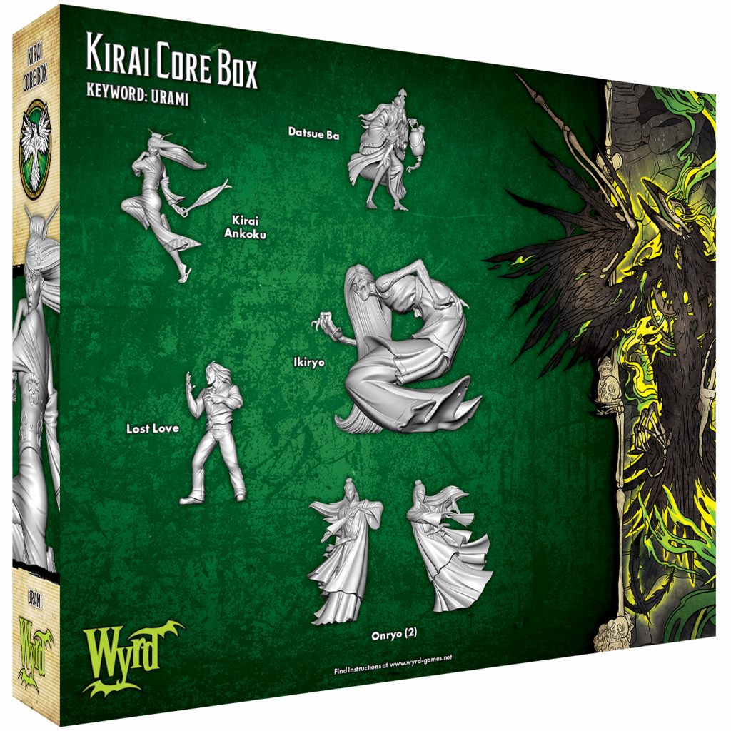 Kirai Core Box - Malifaux