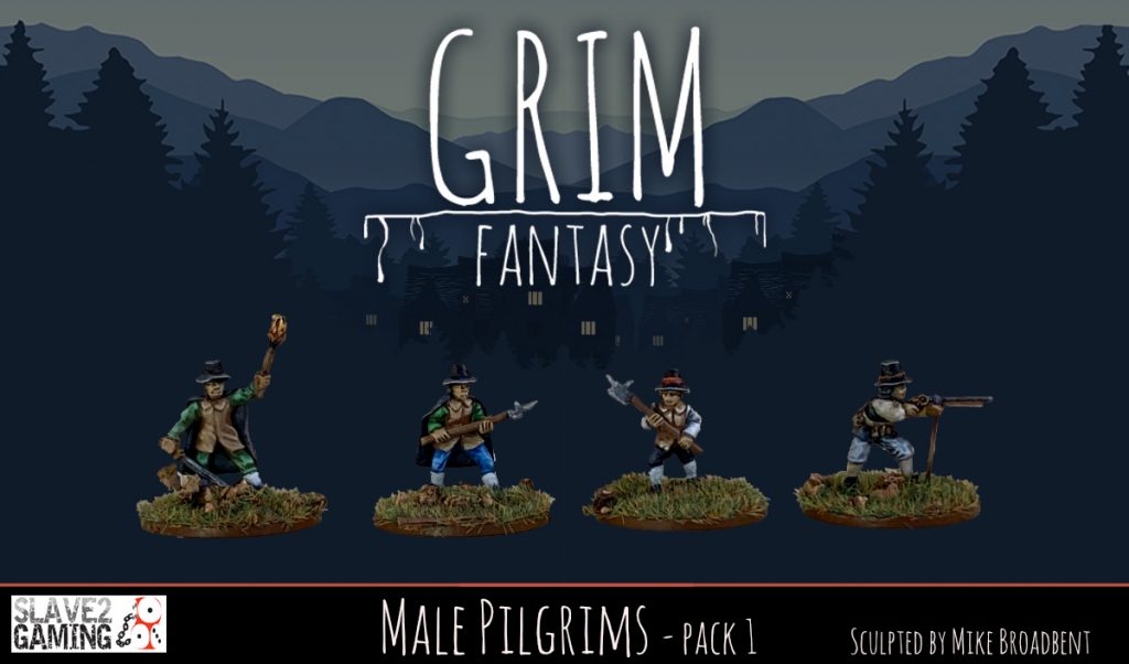 Male Pilgrims Pack I - Grim Fantasy