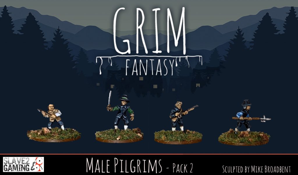 Male Pilgrims Pack II - Grim Fantasy