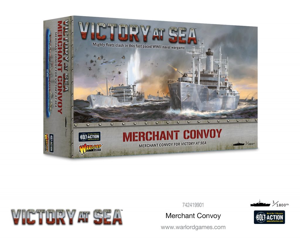 Merchant Convoy - Victory At Sea