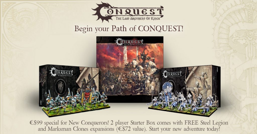 Path To Conquest Bundle - Para Bellum Wargames