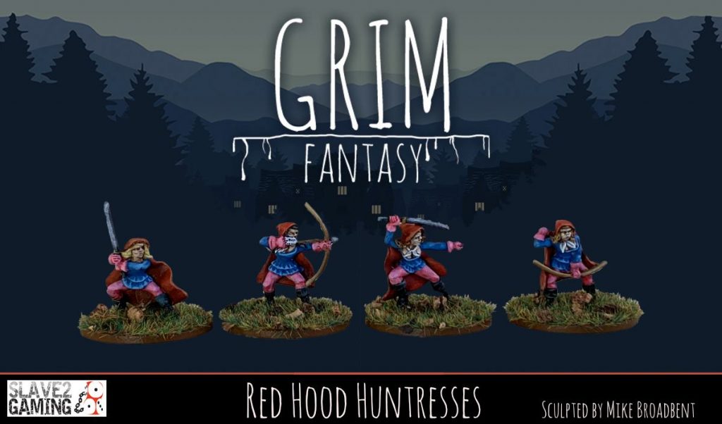 Red Hood Huntress - Grim Fantasy