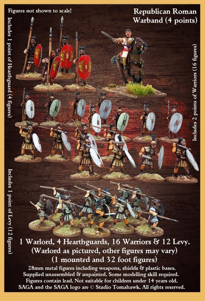 Republican Roman Warband - Gripping Beast