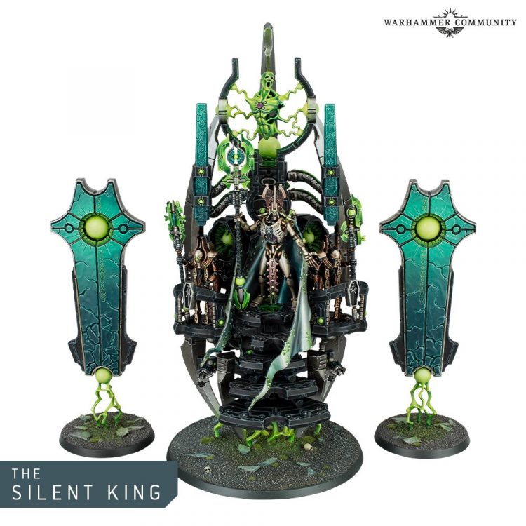 New Necrons Stumble Forth From The Tombs For Warhammer 40,000 ...