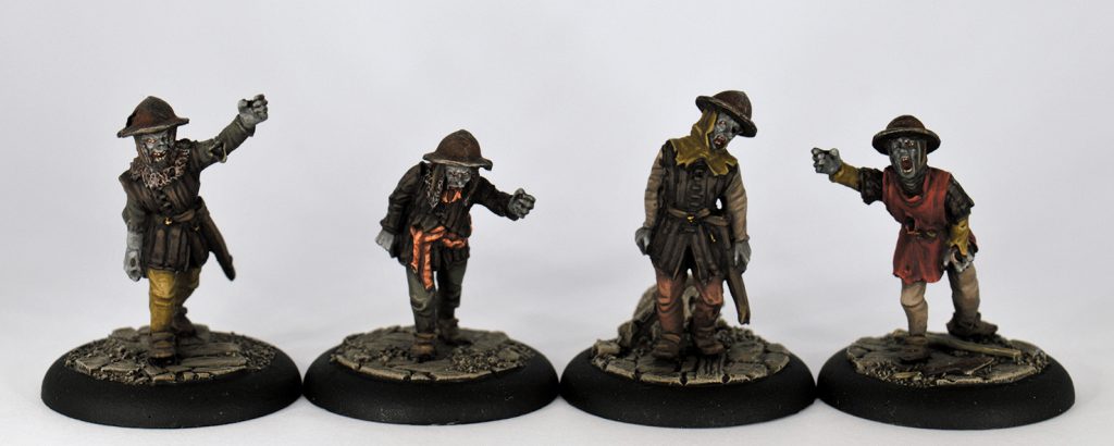 Zombie Soldiers I - Studio Miniatures