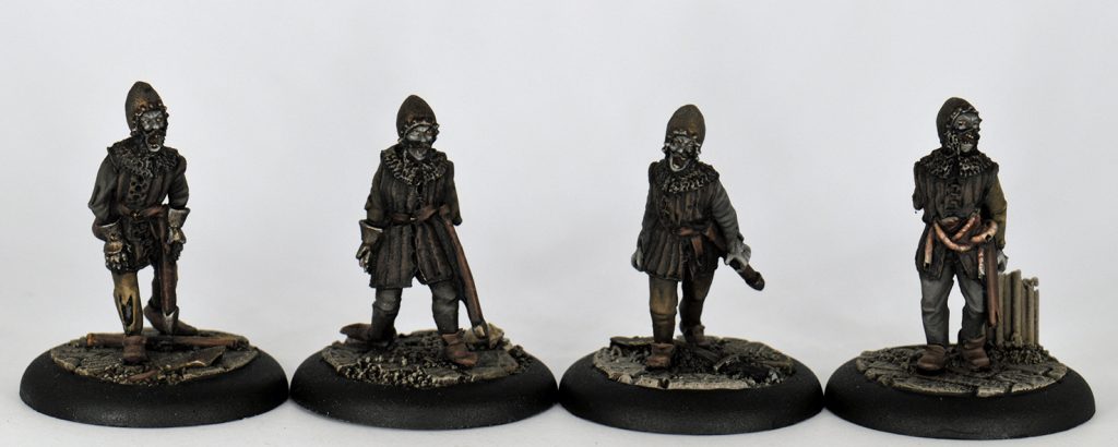 Zombie Soldiers II - Studio Miniatures