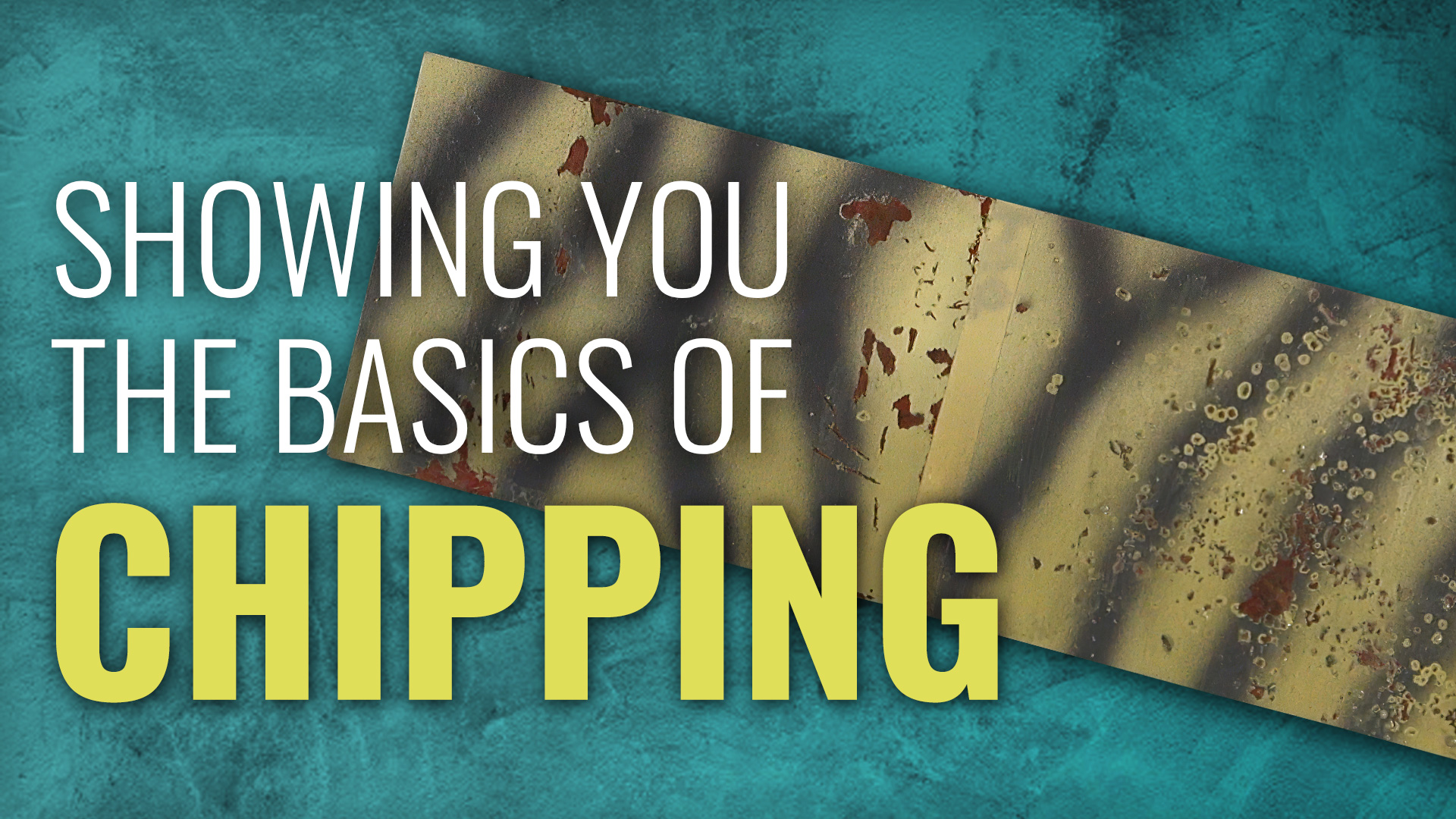 Gerry Can Show You How To Do Chipping Effects OnTableTop Home of