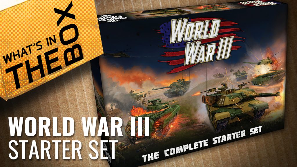 Unboxing: World War III - Complete Starter Set | Battlefront Miniatures