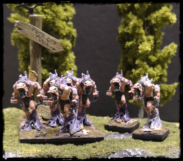 Nightstalker Horrors and Horror Riftweavers