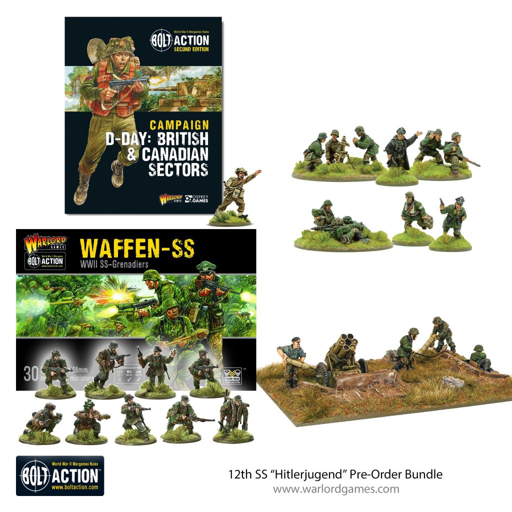 12th SS Hitlerjugend Pre-Order Bundle - Bolt Action