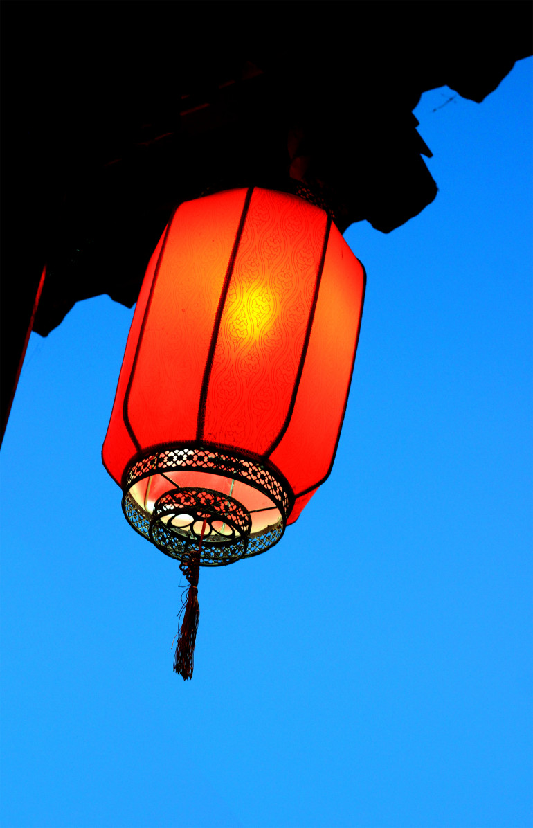 Decorative Lantern using on the outside of a building