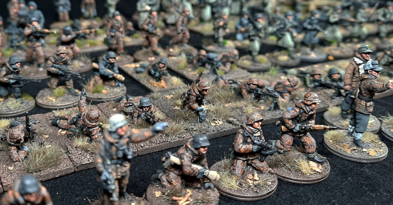 Winter Waffen SS Kampfgruppe