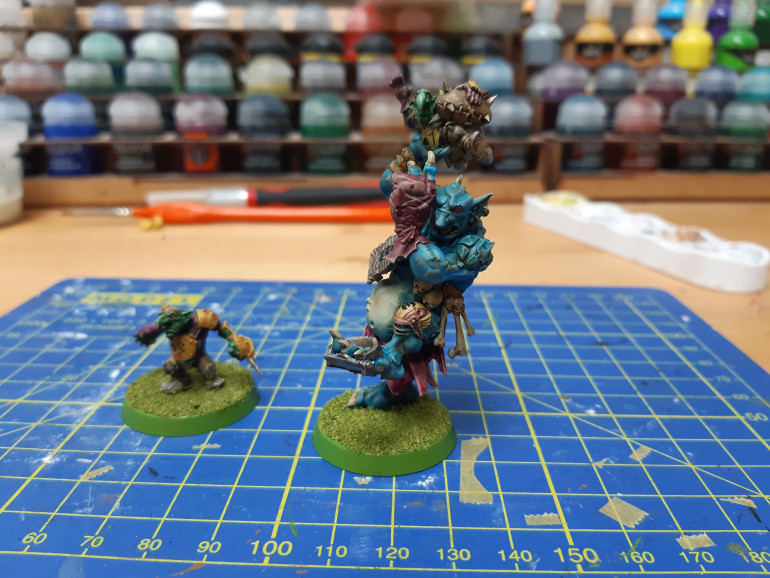 The goblins getting some much needed help