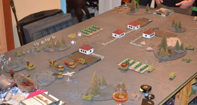 tables for flames of war 2015