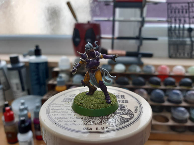 First lines person done