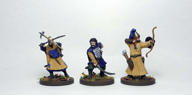 More Cossack characters