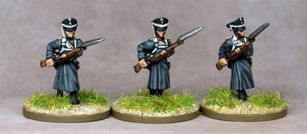 18mm Russians Attacking - Khurasan Miniatures