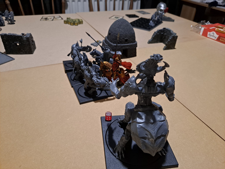 A small battle Report