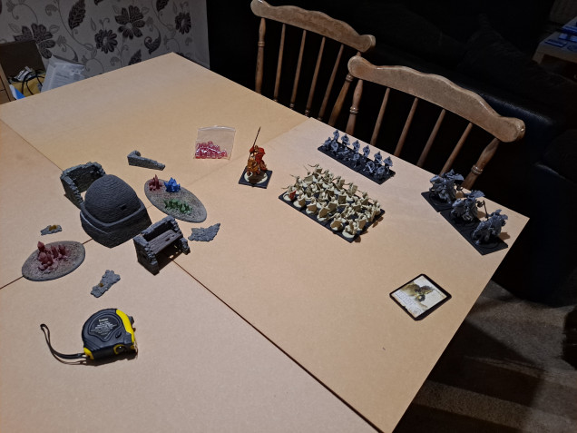 A small battle Report