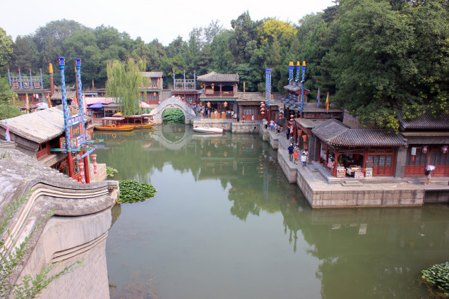 Summer Palace Part 1 - Suzhou Street