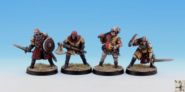 Reiklander Warband