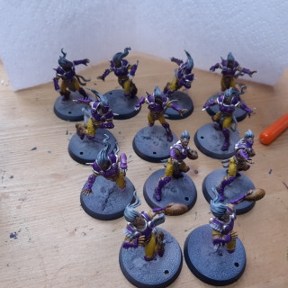 Starting base colours on elf's