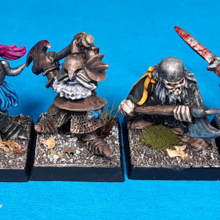 Chaos Dwarf Unit