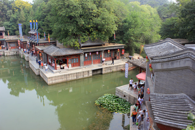 Summer Palace Part 1 - Suzhou Street