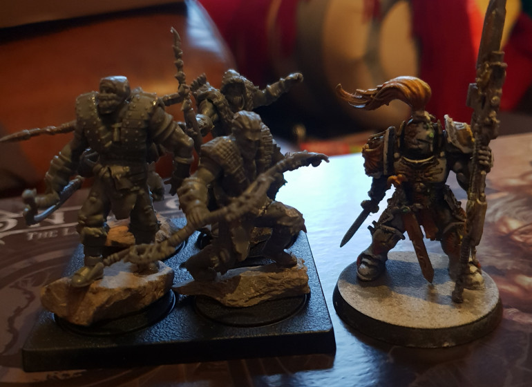 Standard reference Custodes for scale