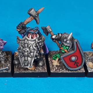 Chaos Dwarf Unit