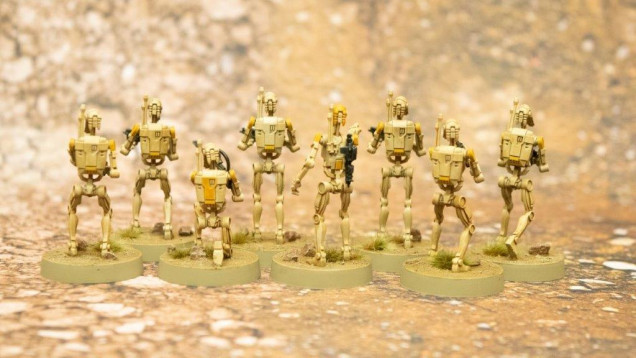 Alpha ‘command’ Squad