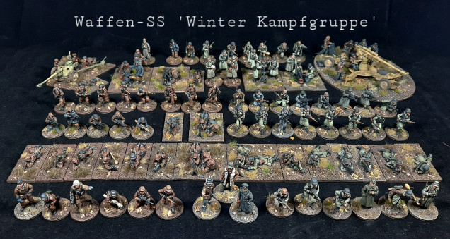 Winter Waffen SS Kampfgruppe