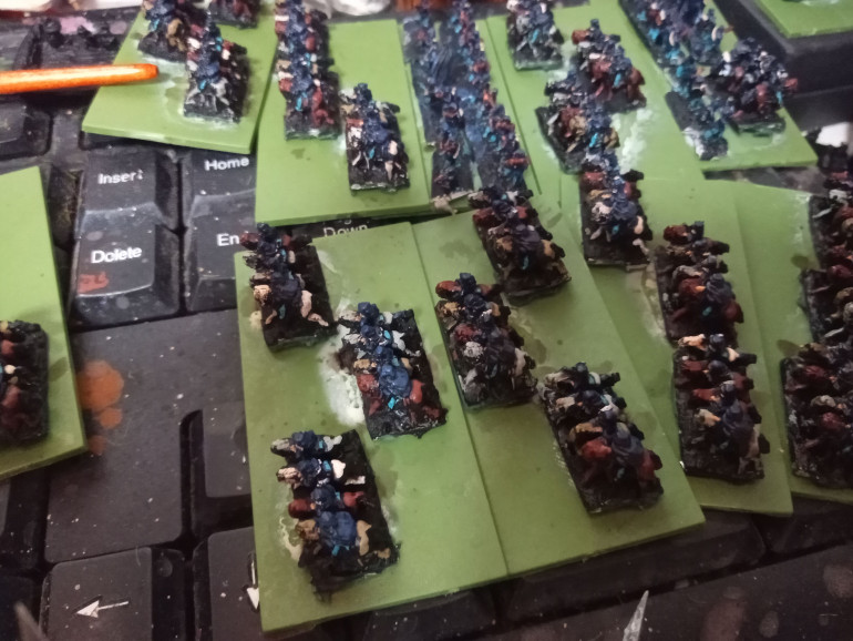 Federal Cavalry Ready to Base