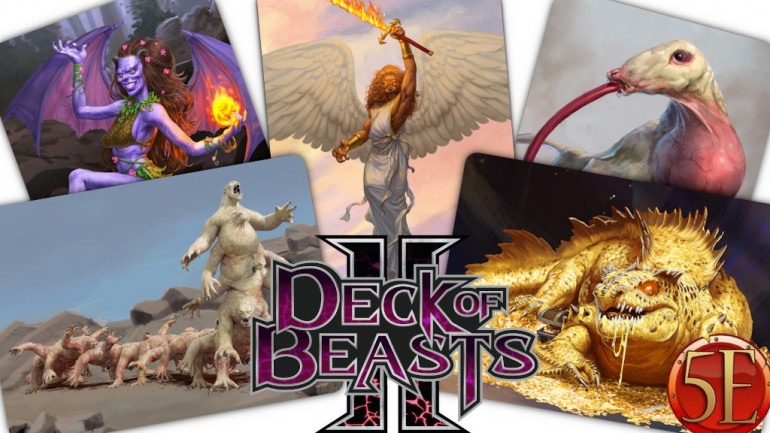 Deck of Beasts II