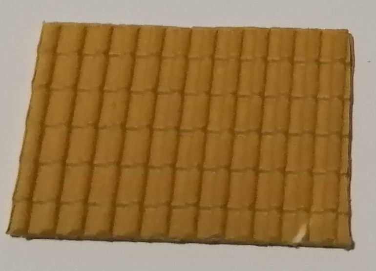 My 'pantile' plastic sheets