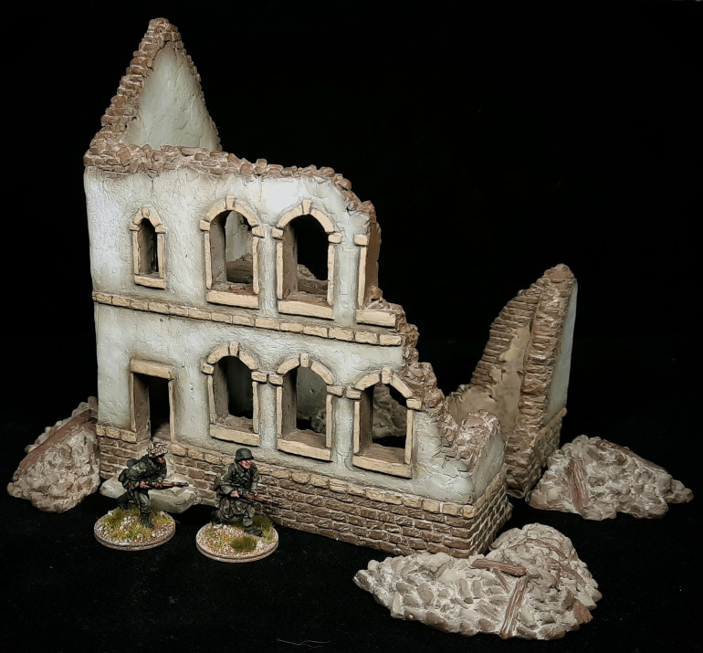 Italian Ruins by Battlescale