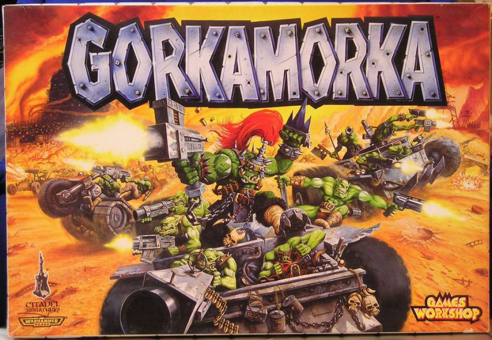 Gaz’ork’as – A Gorkamorka Project, … or better a Gorka Project