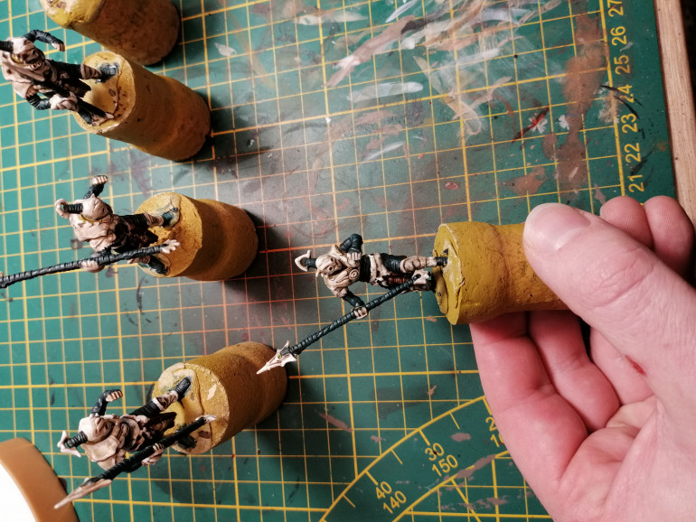 Batch paint some spire drones