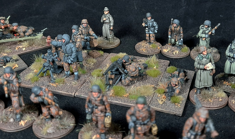 Winter Waffen SS Kampfgruppe