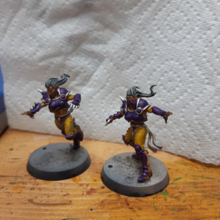 Starting base colours on elf's