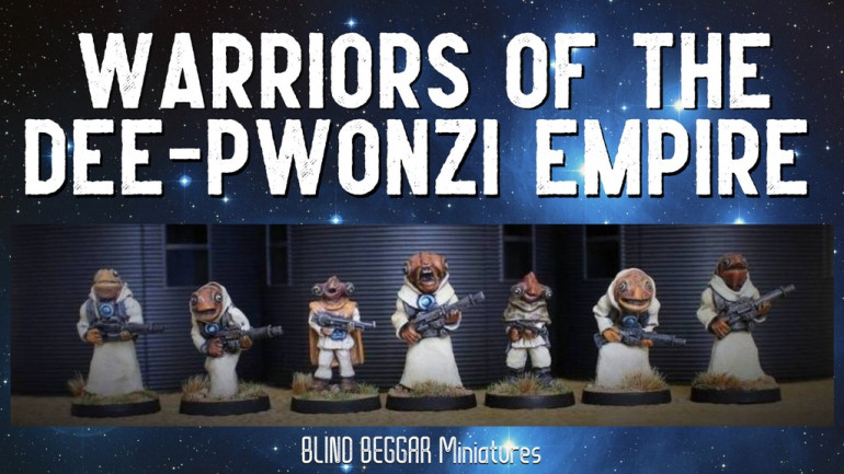 Warriors of the Dee-Pwonzi Empire
