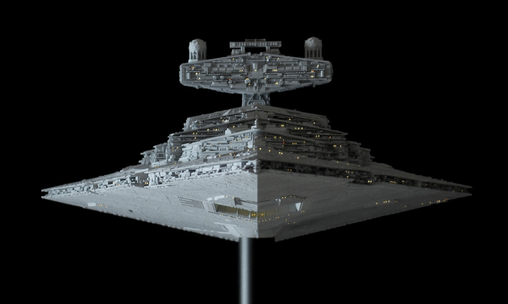Corona Self-Isolation made me build a STAR DESTROYER