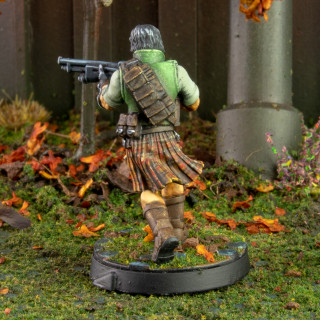 45th Highlander Rifles “Galwegian”