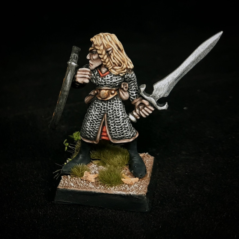 Citadel Elf Warrior 'Kalevala' 1987