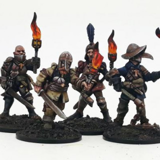 Witch Hunter Warband