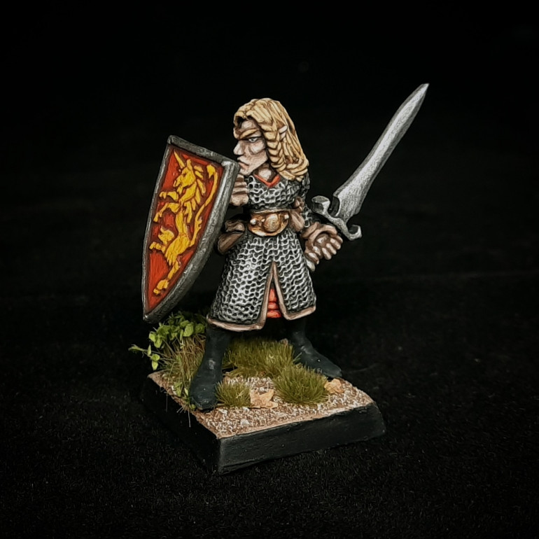 Citadel Elf Warrior 'Kalevala' 1987