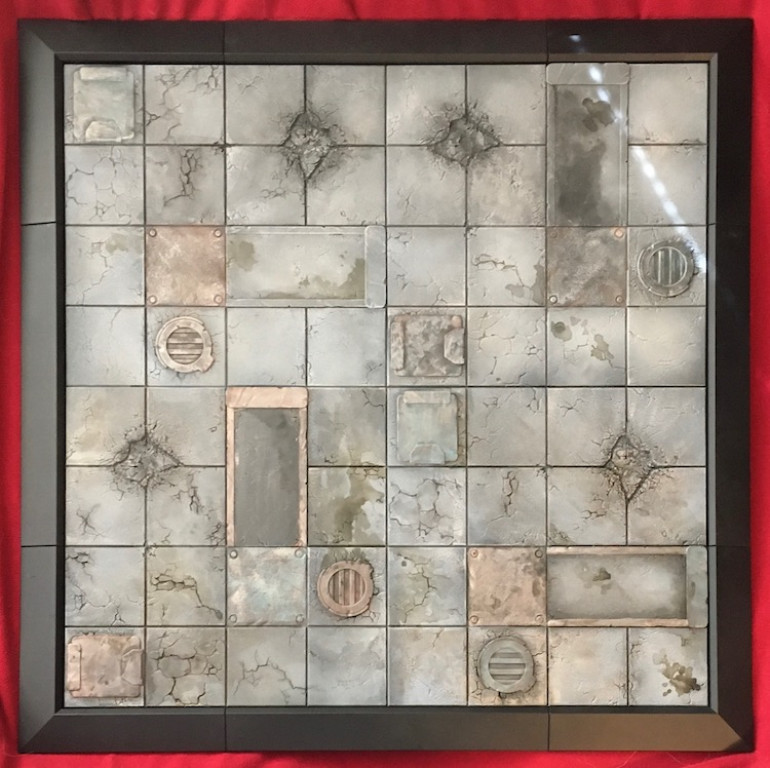 Secret Weapon Deadzone Terrain Tiles