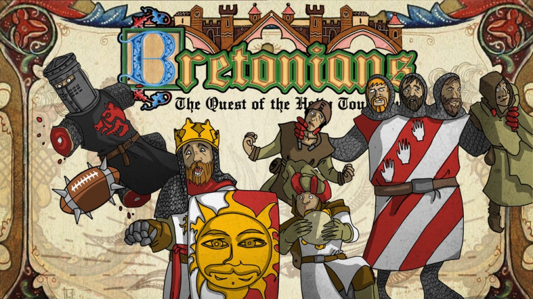 Bretonians: Quest Of The Holy TD