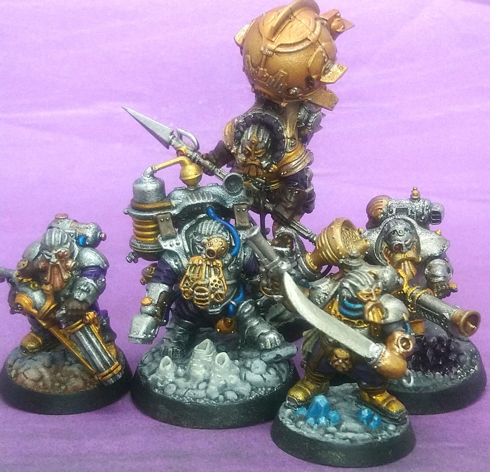 Nightvault Kharadron Overlords