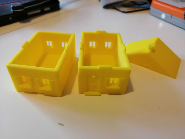 My new 3d printed model